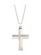 Senza Crucifix Bărbat din Argint fără lanț