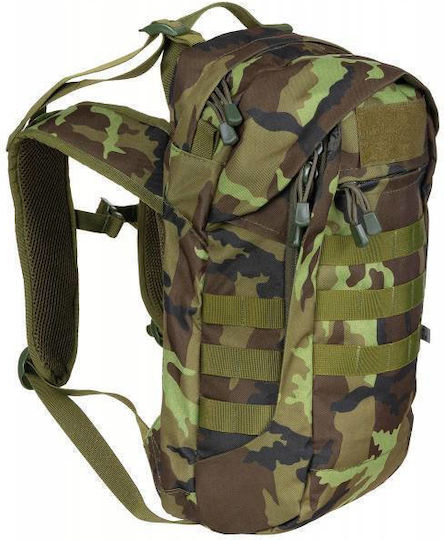 Mfh Gb Assault 17l Backpack M95 Cz Camo