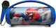 Lexibook Karaoke-Lautsprecher mit Kabelgebundenem Mikrofon Spider-Man BTP585SPZ Blau