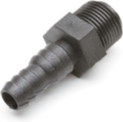 Ρουξούνι Σωλήνα Πλαστικό Σπείρωμα 3/8’’ Φ10-12mm