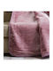Cokitex Silk Touch Samtige Decke Übergröße 220x240cm Powder