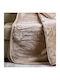 Cokitex Silk Touch Samtige Decke Übergröße 220x240cm Beige