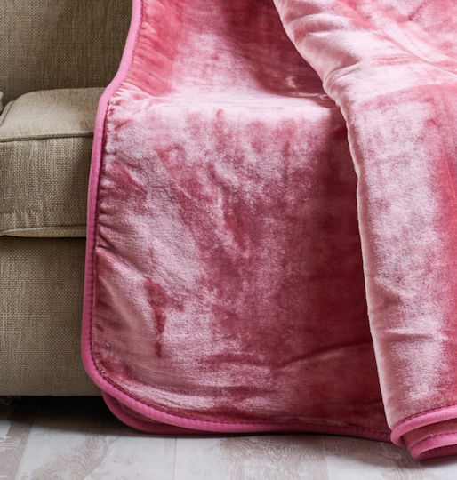 Cokitex Silk Touch Υπέρδιπλη 220x240εκ. Dusty Pink