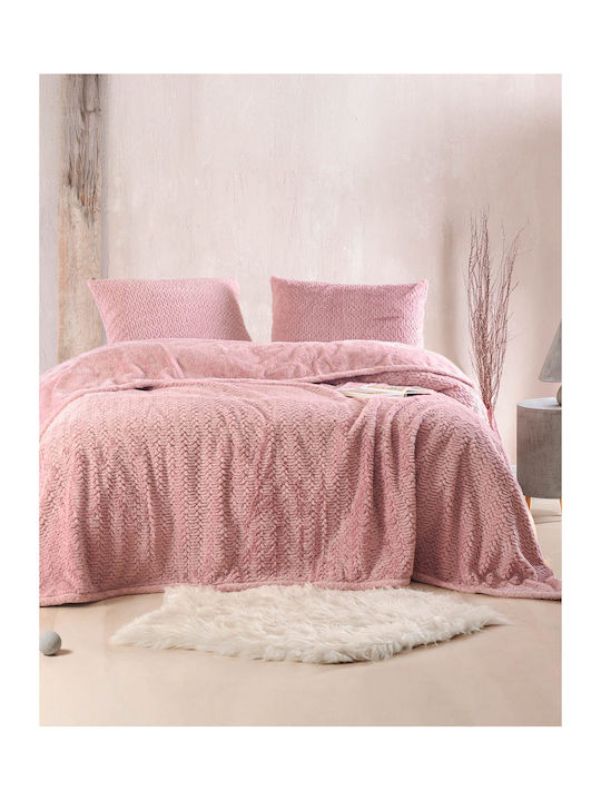 Rythmos Bliss Κουβέρτα Fleece Υπέρδιπλη 220x240...