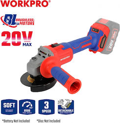 WorkPro WP392004 Τροχός Μπαταρίας 20V Solo WorkPro WP392004 Τροχός Μπαταρίας 20V Solo