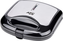 ATC 20.004.0006 750W für for 2 Sandwiches Sandwiches Inox
