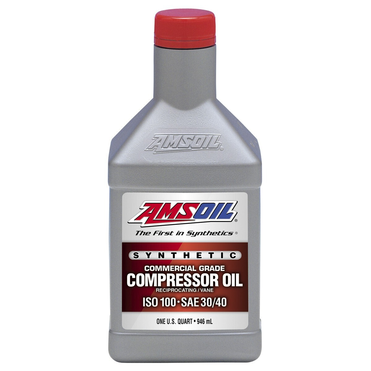 Amsoil 100% Synthetic Compressor Oil 946ML SAE 30/40 946ml | Skroutz.gr