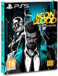 Neon Blood Limited Edition PS5 Game