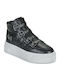 Starmoon Women's Flatforms Boots Black FW24 S 139266 001