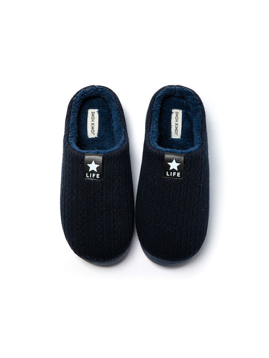 Jomix Men's Slipper Blue