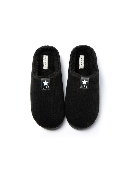 Jomix Men's Slipper Black