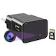 Iuni Ip1000 Spy Camera Usb Charger 16gb Wifi 4k View Audio-video P2p