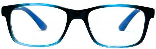 Frog Optical Reading Glasses +2.50 in Black color