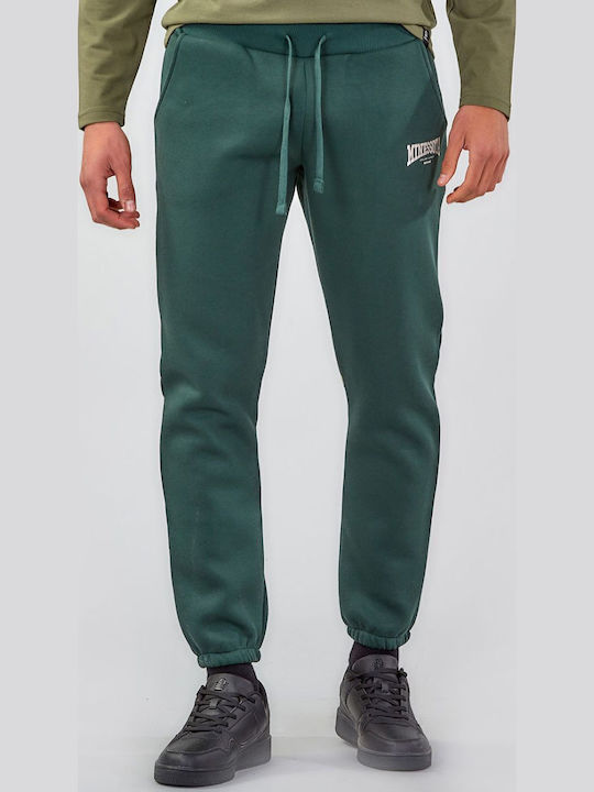 Jogginghose mit Gummizug Khaki
