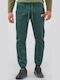 Jogginghose mit Gummizug Khaki