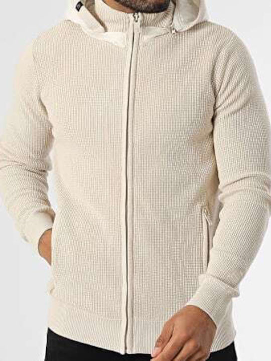 Indicode Cardigan Tricotat pentru Bărbați cu Gl...