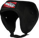 RDX Adult Open Face Boxing Headgear Black