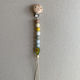 Nok Nok Pacifiers Accessories Clip with Beads m...
