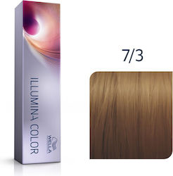 Wella Illumina Color Боя За Коса 7/3 Средно Зла...