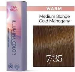 Wella Illumina Color Vopsea De Păr 7/35 Blond M...