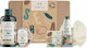The Body Shop Nourish & Flourish Σετ Περιποίησης για Ενυδάτωση & Καθαρισμό Σώματος Shea 5τμχ