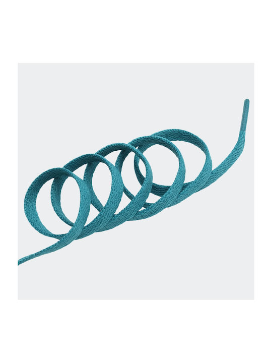 Lace Flatties Navy Blue 110 Cm Κορδόνι Πετρόλ