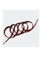 Lace Flatties Burgundy 110 Cm Shoelace Burgundy