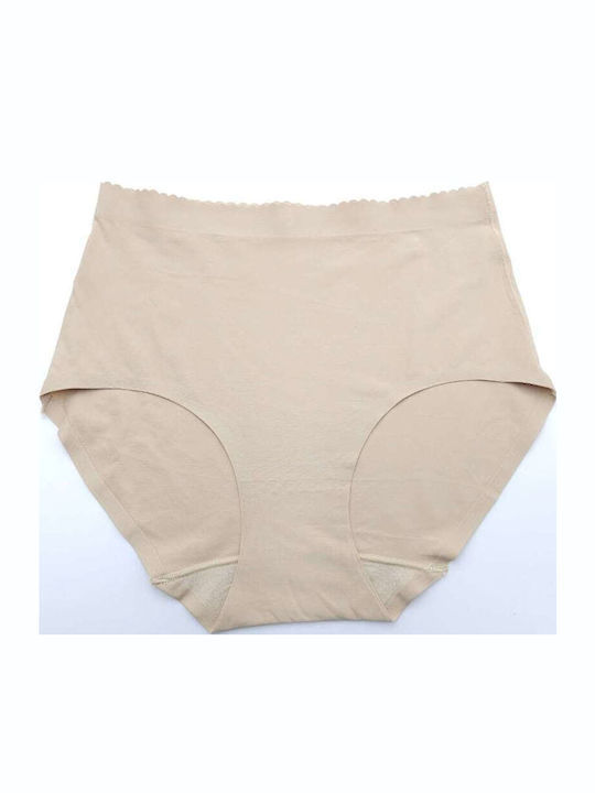 Ouno Slip Σύσφιξης Χωρίς Ραφές Μπεζ