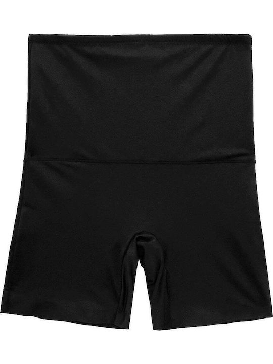 Uomo Strângere Boxer Fără cusături Black