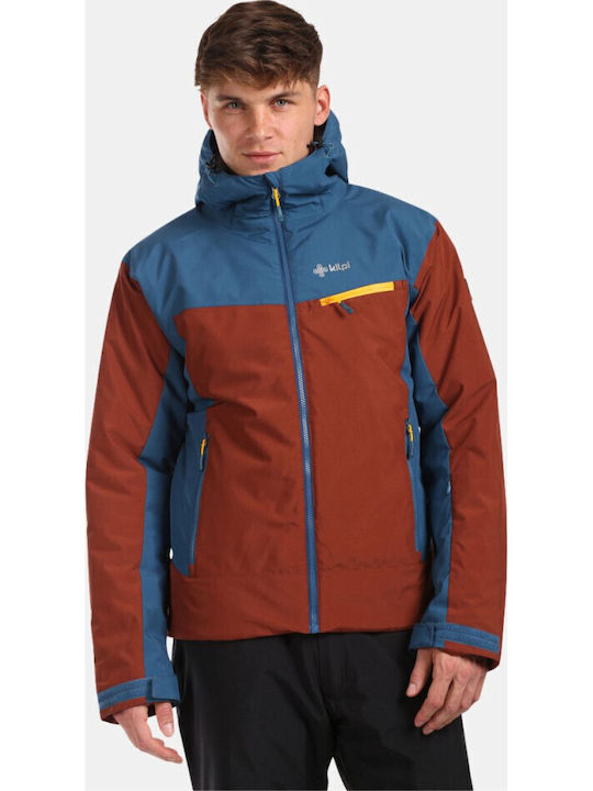 Kilpi Men's Ski & Snowboard Jacket Red WM0113KI...