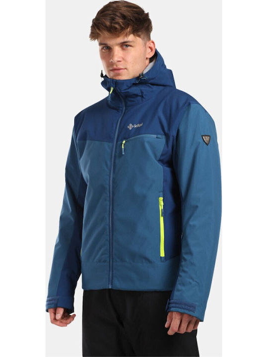 Kilpi Men's Ski & Snowboard Jacket Blue WM0113K...