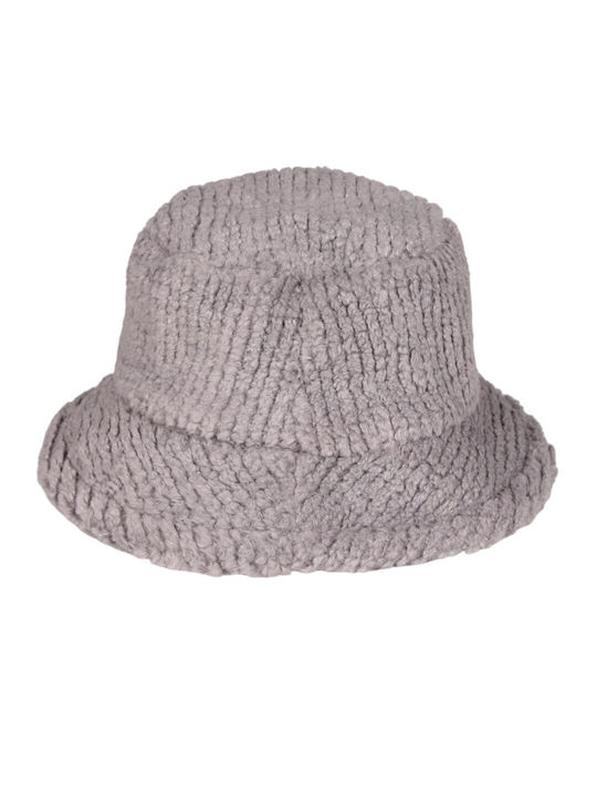 Amelie Furry Women's Hat Gray