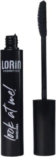 Lorin "look At Me" Mascara Μαύρο 12ml