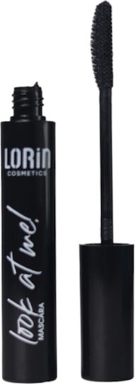 Lorin "look At Me" Mascara Μαύρη 12ml