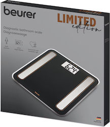 Beurer Digital Bathroom Scale with Body Fat Counter