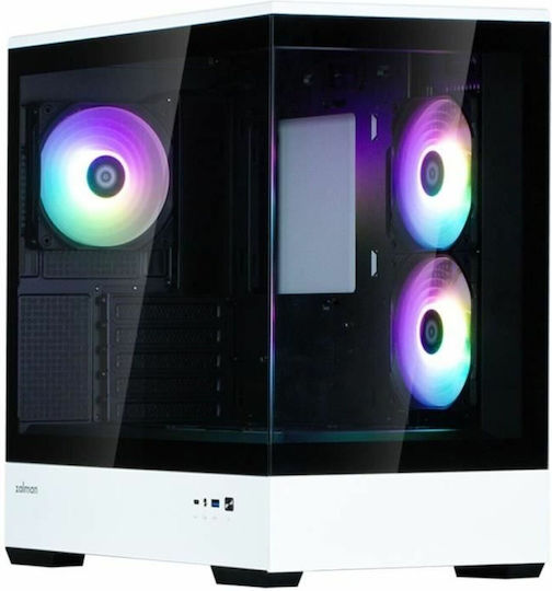 Zalman P30 Micro Tower Κουτί Υπολογιστή Μαύρο