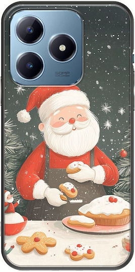 Santa Pastry Realme C63 Negru TPU Silicon Negru