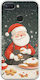 Santa Pastry Xiaomi Mi 8 Lite Flexible Tpu Διάφανη Σιλικόνη