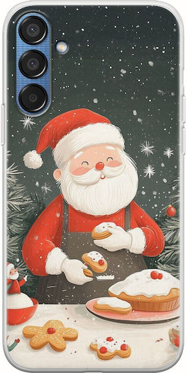 Santa Pastry Samsung Galaxy M15 5g Flexible TPU Transparent Silicone
