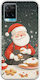 Santa Pastry Vivo Y21s Silicon Transparent TPU Flexibil