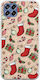Cute Xmas Samsung Galaxy M33 5g Flexible TPU Transparent Silicone