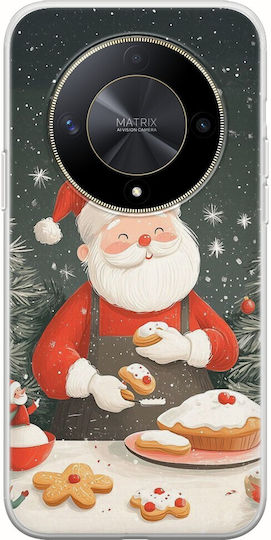 Carcasă flexibilă din silicon transparent Santa Pastry Honor Magic 6 Lite 5G