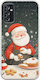 Santa Pastry Samsung Galaxy M52 5g Flexible Tpu Διάφανη Σιλικόνη