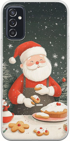 Santa Pastry Samsung Galaxy M52 5g Flexible Tpu Διάφανη Σιλικόνη
