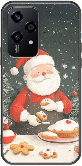 Santa Pastry Honor 200 Lite 5G Black TPU Black Silicone