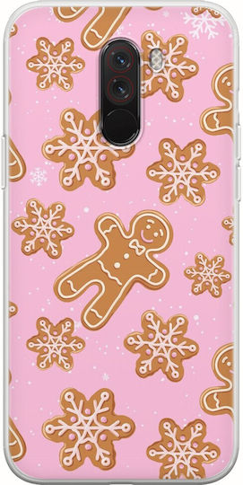 Lebkuchen Xiaomi Pocophone F1 Flexibles TPU Transparentes Silikon