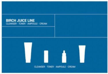 Round Lab Juice Line Trial Σετ Περιποίησης για Ενυδάτωση 4τμχ