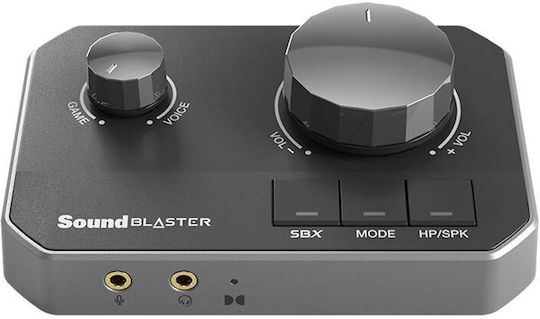 Creative Sound Blaster G8 Externă USB Carte de sunet 7.1