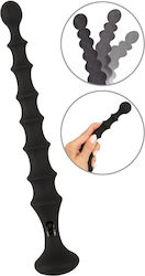 You2Toys Long Anal Plug Black