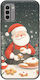 Santa Pastry Nokia G22 Schwarzes TPU Schwarzes Silikon